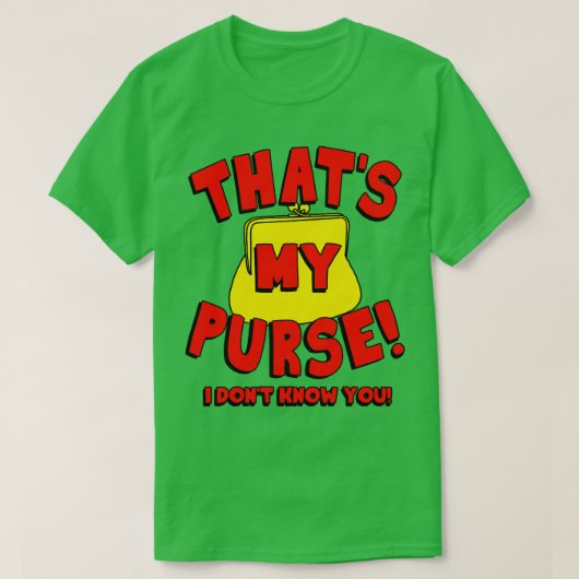 俺の財布が分からん Tシャツ (デザイン正面)