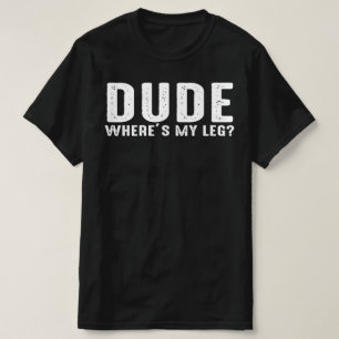 俺の足のどこにいる奴 Tシャツ
