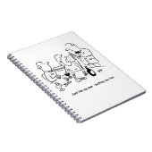 俺の部下と同じだ。何も金持ちではない ノートブック (右側)