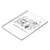 俺の部下と同じだ。何も金持ちではない ノートブック (左側)