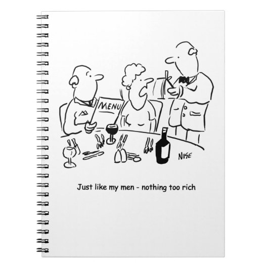 俺の部下と同じだ。何も金持ちではない ノートブック (正面)