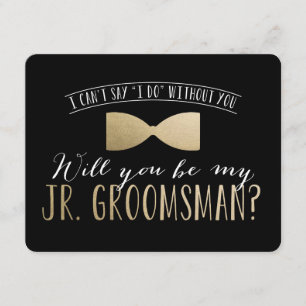 俺の部下になってくれるか? Groomsmenの複数形 招待状