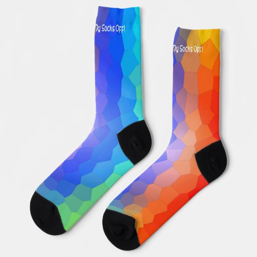 俺の靴下を叩き落とせ！ – 靴下 (左)