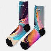 俺の靴下を叩き落とせ! – 靴下 (左)