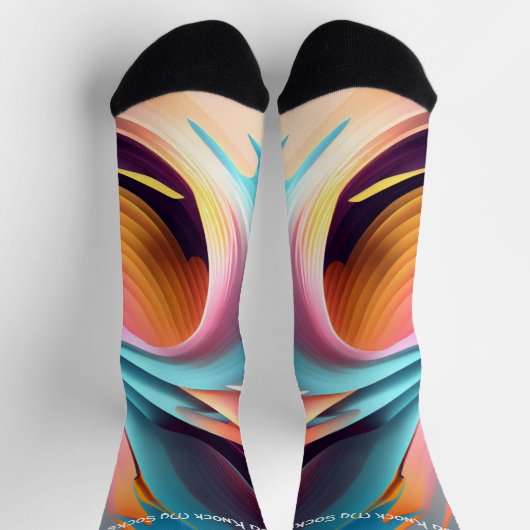 俺の靴下を叩き落とせ! – 靴下 (上部)