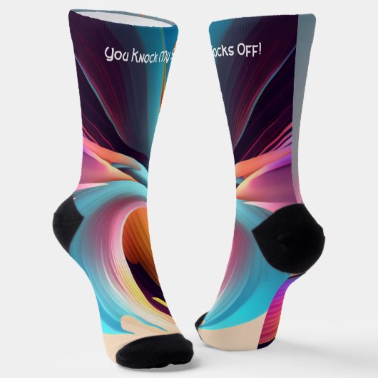 俺の靴下を叩き落とせ! – 靴下 (傾斜あり)