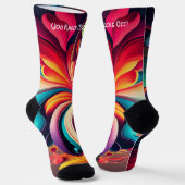 俺の靴下を叩き落とせ！靴下 ソックス (傾斜あり)