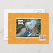 俺の顔を押し込んだ! ポストカード (正面/裏面)