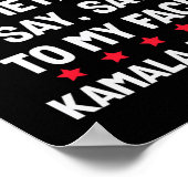 俺の顔得カマラHに言いたいことがあるな ポスター (角)