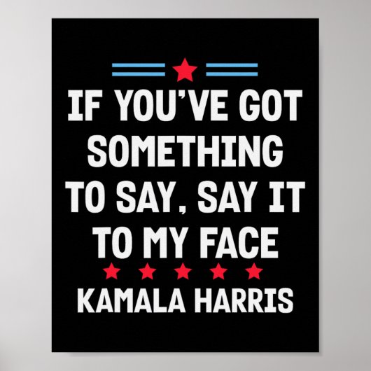 俺の顔得カマラHに言いたいことがあるな ポスター (正面)