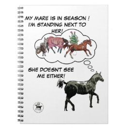俺の馬は今季だ！ ノートブック