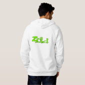 俺の魔女はどこだ？ パーカ (裏面フル)