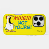 俺の！お前じゃない！ iPhoneケース (裏面横)