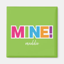 俺の！カラフルパーソナライズされた