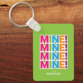 俺の！ – キーチカラフルェン キーホルダー