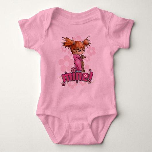 俺の！ ベビーボディスーツ (正面)