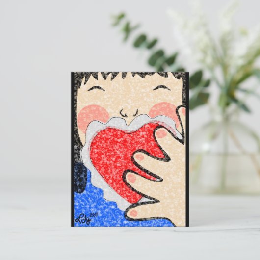 俺の？ ポストカード (スタンド正面)