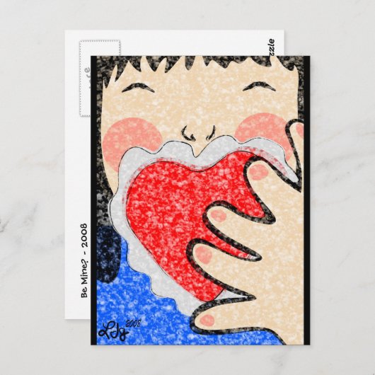 俺の？ ポストカード (正面/裏面)