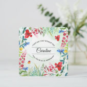 俺のJRのブライドメイドになってくれるか？ワイルドメドウ招待状 招待状 (スタンド正面)