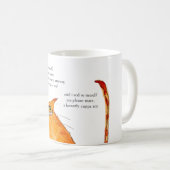 俺はああを突っ込んで奴らみんな奴らだ コーヒーマグカップ (正面右)