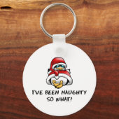 俺はいけな何だ？ キーホルダー (裏面)