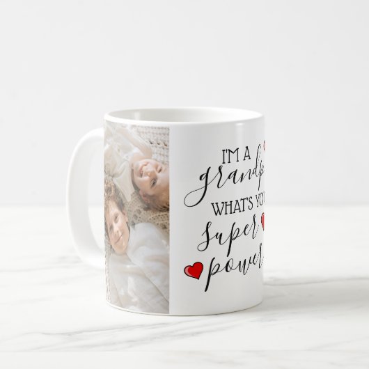 俺はおじいさんだお前の力はすごい何だ? コーヒーマグカップ (正面左)