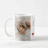 俺はおじいさんだお前の力はすごい何だ? コーヒーマグカップ (左)