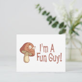 俺はおもしろいだ! ポストカード (スタンド正面)