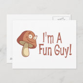 俺はおもしろいだ! ポストカード (正面/裏面)