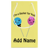 俺はお前に甘い！ スモールペーパーバッグ (裏面)