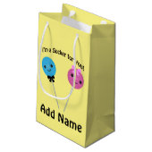 俺はお前に甘い！ スモールペーパーバッグ (裏面アングル)