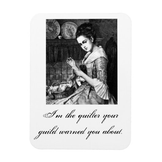 俺はお前のギルドのピ警告ンのキルターだ マグネット (縦)