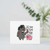 俺はお前の父ワルトホッグで豚だ ポストカード (スタンド正面)