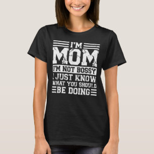 俺はお母さん俺は父さんじゃなくてボッシじゃない Tシャツ