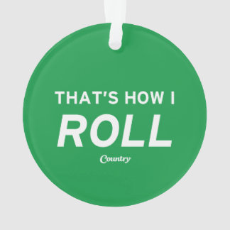 俺はそう転がだ オーナメント