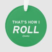 俺はそう転がだ オーナメント (正面)