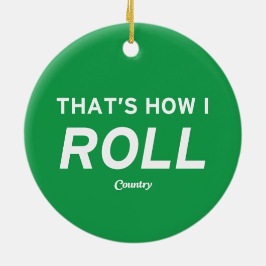 俺はそう転がだ セラミックオーナメント (裏面)