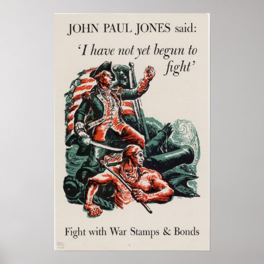 俺はまだ戦い始めていない！ ポスター (正面)