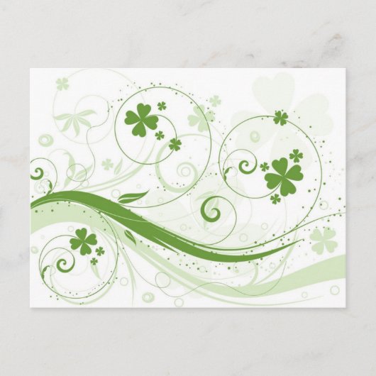 俺はアイルランド人じゃないキスだ！ ポストカード (正面)