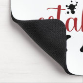 俺はアリバイを確立するためにここにいるだけだ マウスパッド (コーナー)