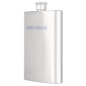 俺はアリバイを確立するためにここに来た フラスク (左)