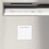 俺はアリバイを確立するためにここに来た マグネット (インサイチュ (食洗機))