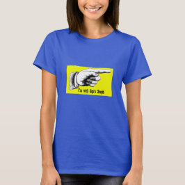 俺はイエローボックス船長と一緒だ Tシャツ