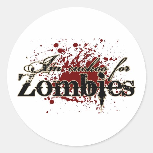 俺はカッコウ… ラウンドシール (正面)