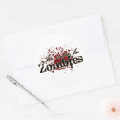 俺はカッコウ… ラウンドシール (封筒)