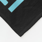 俺はカマラと一緒にいるから嘘つきじゃない フリースブランケット (角)