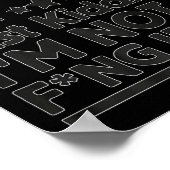 俺はカマラと一緒にいるから嘘つきじゃない ポスター (角)