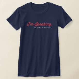 俺はカマ話ラ・ハリス・ウォルズTシャツだ Tシャツ
