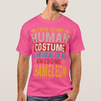 俺はカメレオンだ素晴らしよ Tシャツ