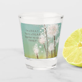 俺はガキだあなたはガキだ！ ショットグラス